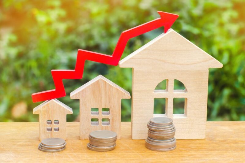 新築住宅や新築マンションの価格が上昇