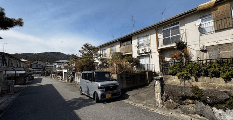 空き家期間4年の築古中古住宅