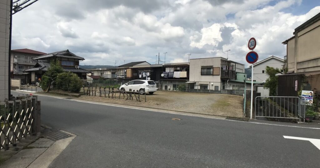 山科区　問題の多い土地