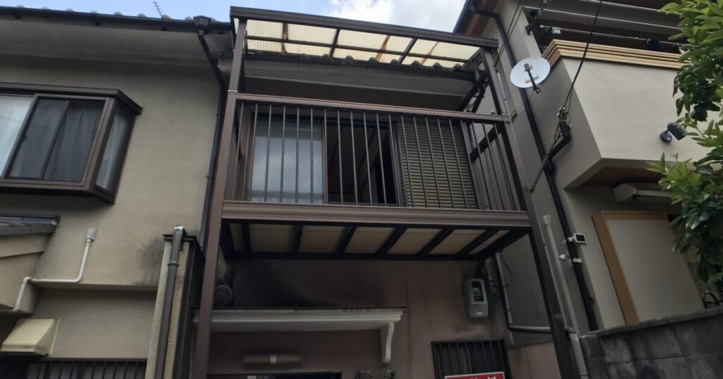 ほっておかれた物件