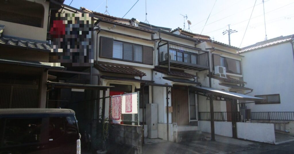 伏見区　任せた業者が悪かったとご相談を頂いた物件