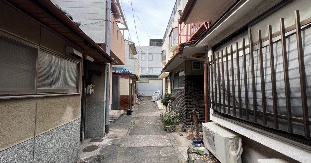 南区　新築用地として良い大きさの物件