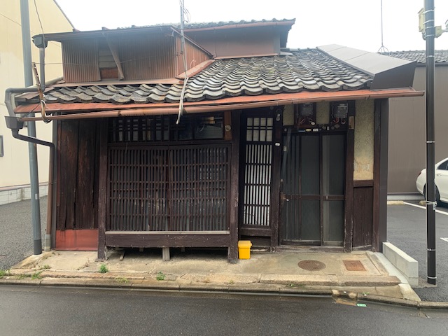 上京区　上七軒の京町家