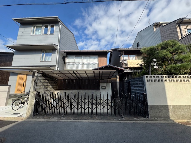 北区 大将軍の京町家