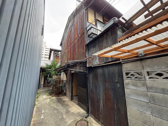 空き家期間41年で再建築不可の物件