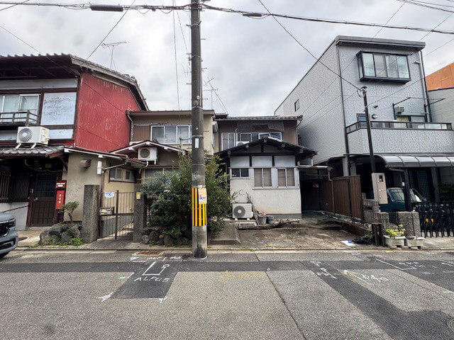 空き家期間41年で再建築不可の物件