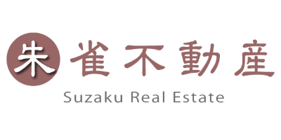 朱雀不動産株式会社のロゴ