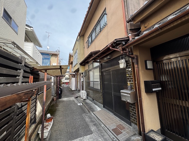 円町駅徒歩圏内の中古戸建