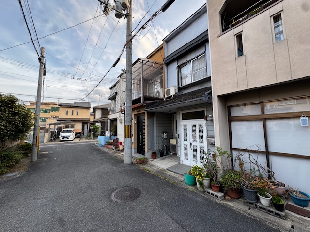 老朽化が激しい昭和40年築の中古戸建