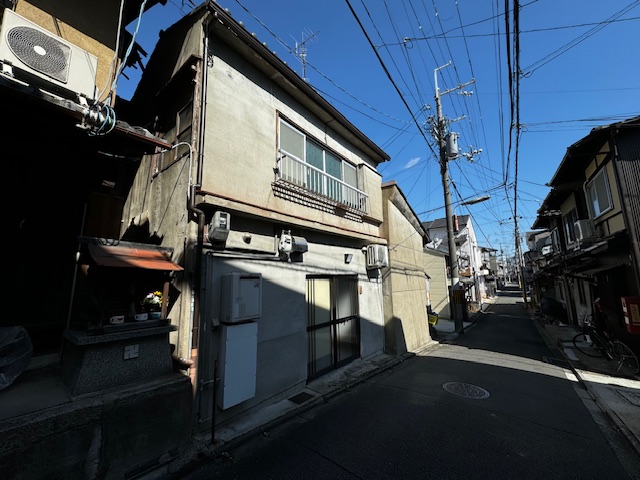 千本通りに近い西陣の中古戸建