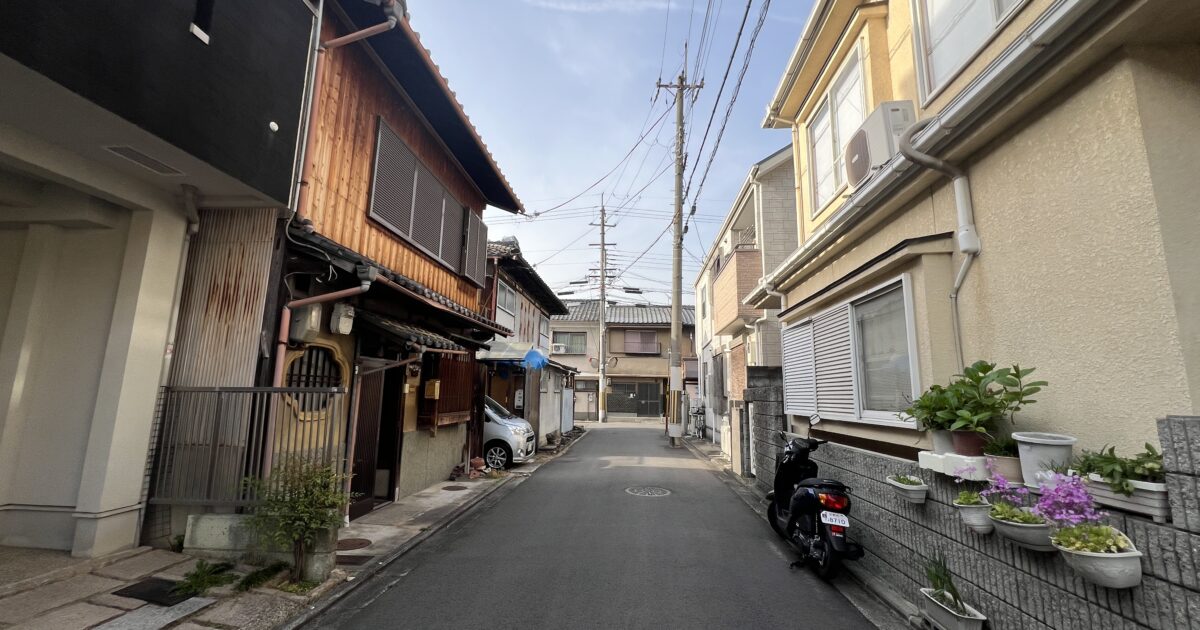 利便性の良いエリアの築古物件