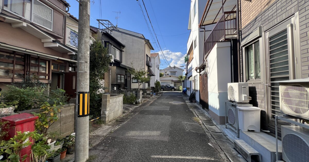 築年数の古い中古テラス