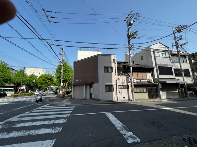 築不詳、空家期間7年の店舗付き住宅