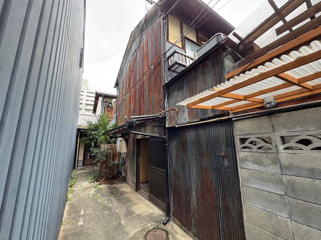 空き家期間41年で再建築不可の物件