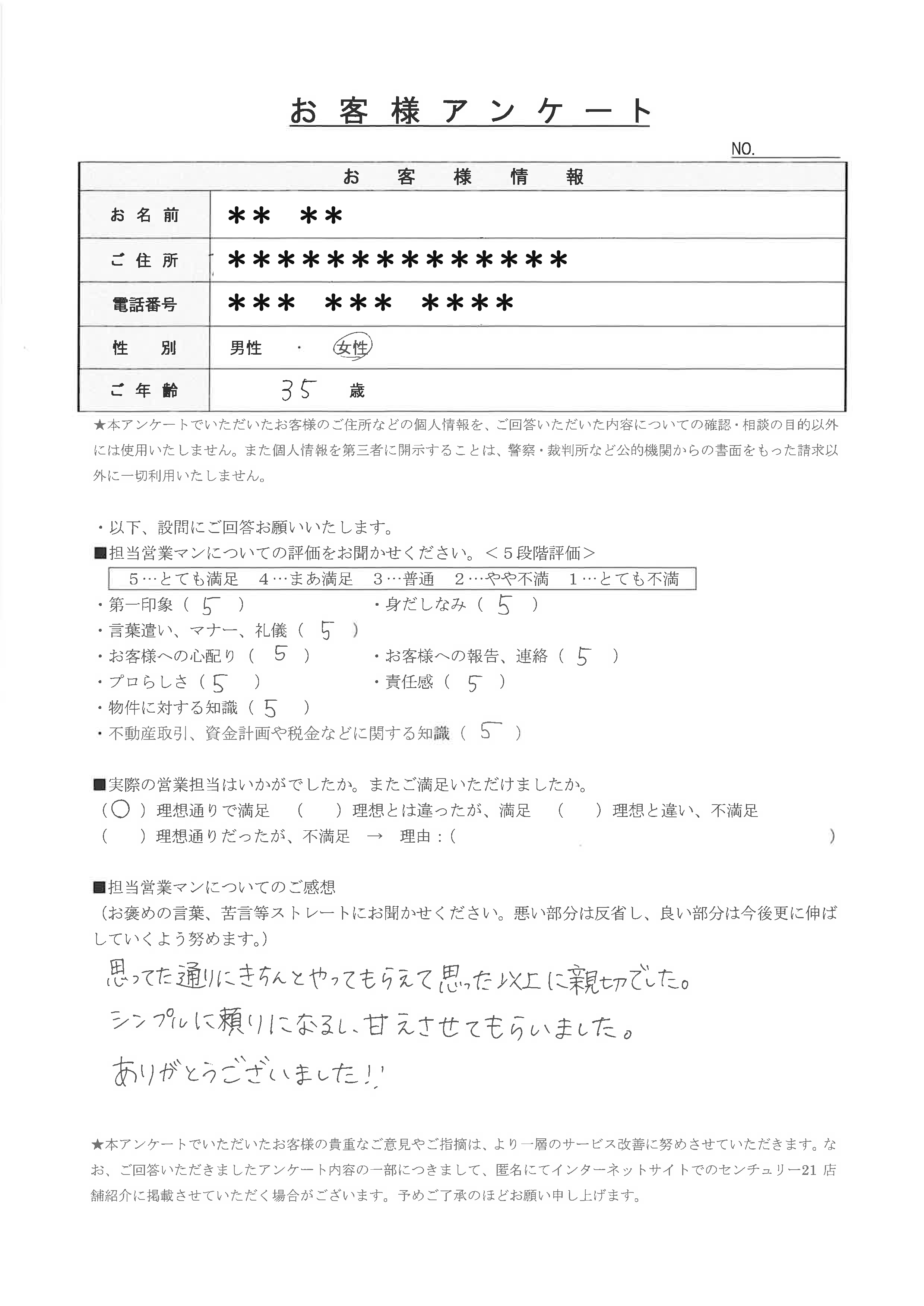 上京区 売主様|センチュリー21ライズ不動産販売