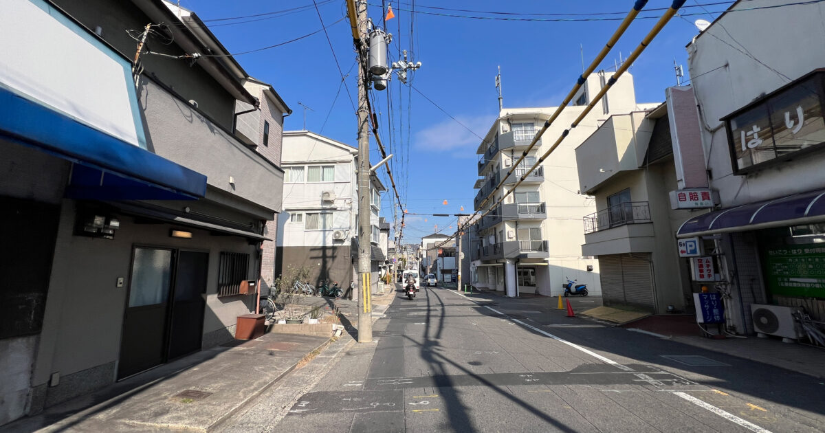 築古の中古テラスハウス