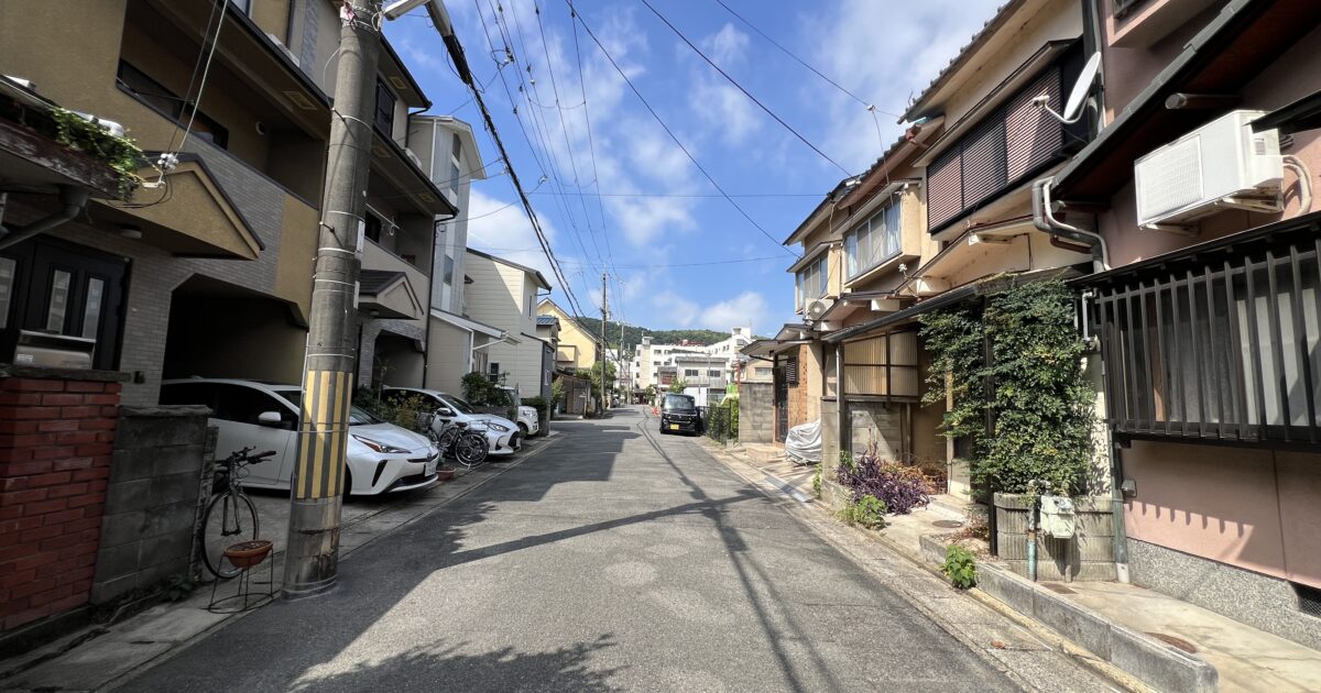 築年数古い中古テラスハウス