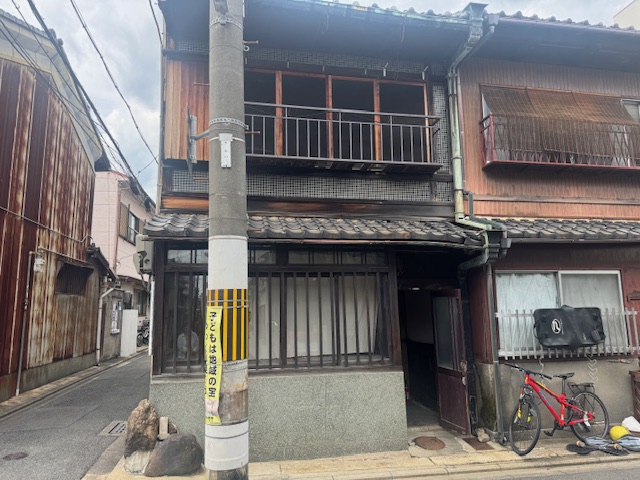 小ぶりな京町家